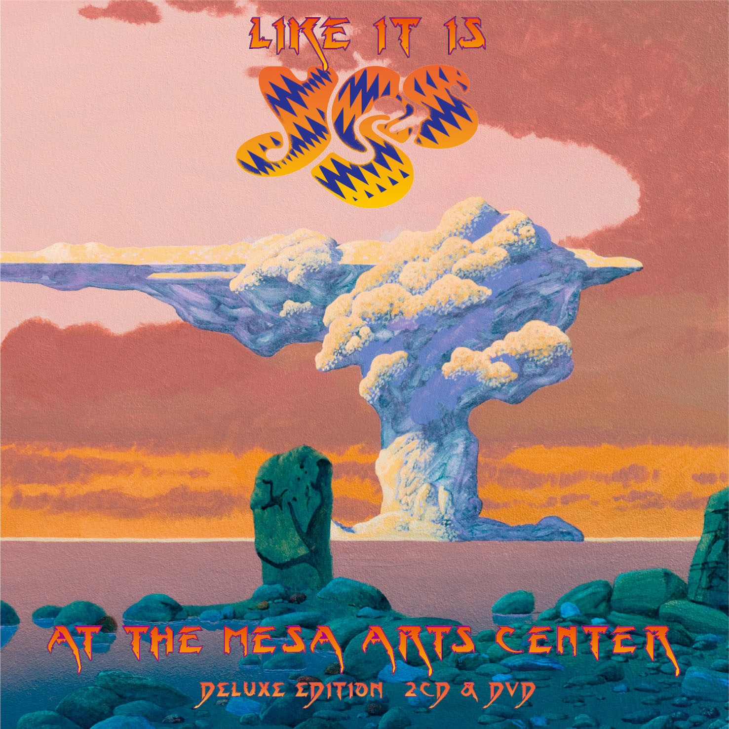 YES - Like It Is - Yes At The Mesa Arts Center (Deluxe edition)